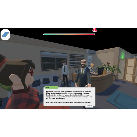 Cyber Security Simulator : Niveau Zero - Licences utilisateurs multiples